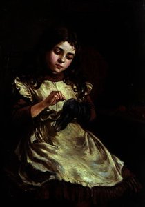Darning the Sock