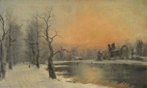Skating Scen — Nils Hans Christiansen