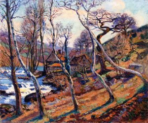Moulin Bouchardon, Crozant