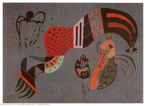 Tempered Elan — Wassily Wassilyevich Kandinsky