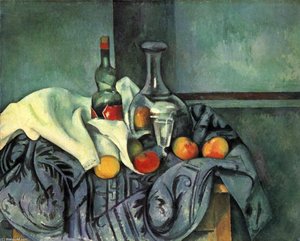 Still Life, Peppermint Bottle