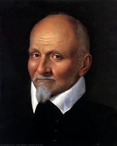 Portrait Of A Man — Fede Galizia