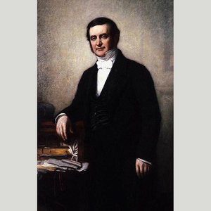 George Peabody — George Peter Alexander Healy, Contemporary Realism