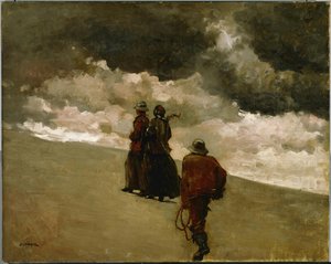 To The Rescue — Уинслоу Хомър, Impressionistic Realism