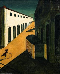 En Gatas Misterio Y Melancolía — Giorgio De Chirico