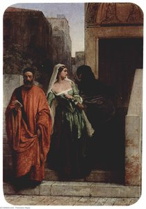 Venetian Women — Francesco Hayez, Romanticism