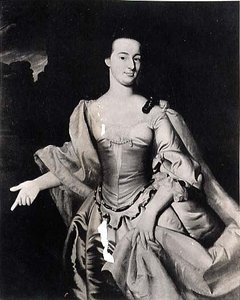 Ann Gardiner (mrs. Arthur Brown), (painting) — John Singleton Copley