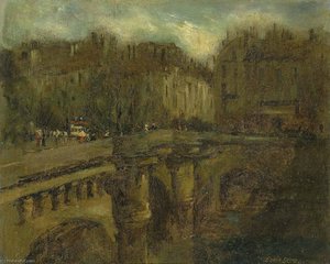 L' Heure Bleu A Paris — Frank Edwin Scott