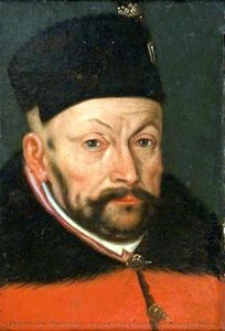Portrait Of King Stephen Báthory Of Poland — Marcin Kober, Renaissance Mannerism