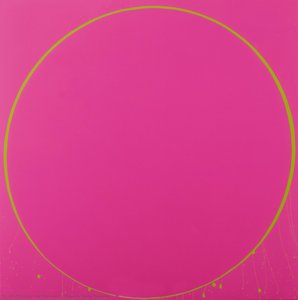 Magenta Green Magenta — Ian Davenport