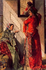 Private Conversation — John Frederick Lewis
