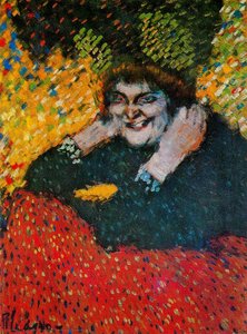Žena S Šperkami — Pablo Picasso