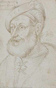 Portrait Of Margrave Christopher I Of Baden — Hans Baldung