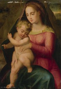 Madonna and child