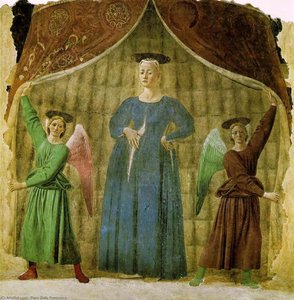Madonna Del Parto, S — Piero Della Francesca, Early Renaissance