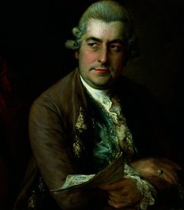 Portrait of Johann Christian Bach