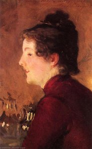 A Portrait Of Violet — John Singer Sargent, Realism