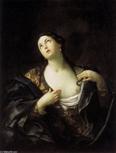 The Death Of Cleopatra — Guido Reni, Baroque Classicism