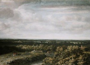 A View Over Flat Country — Φίλιπ Πτε Ντε Κονίνκ