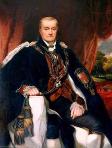George John, 2nd Earl Spencer, First Lord Of The Admiralty — George Clint, Romanticism