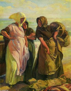 Pescadoras (also known as Comprando la pesca)