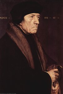 Portrait Du Docteur John Chambers — Hans Holbein Le Jeune, Northern Renaissance Realism