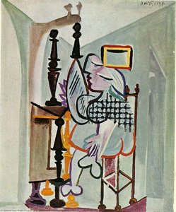 Woman By The Dresser