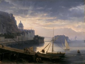 Vue Du Château De L — Lancelot Théodore Turpin De Crisse
