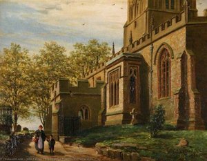 Bromsgrove Church, Worcestershire — John Cotton