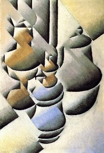 Still Life With Oil Lamp — Juan Gris