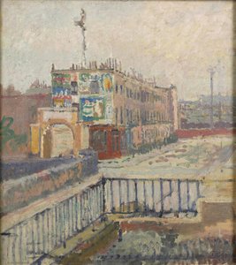 Hampstead Road, Camden Town