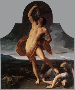 The Triumph Of Samson — Reni Guido (le Guide)