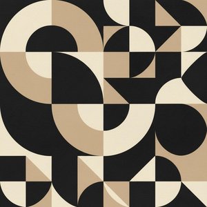 Monolithic Equilibrium: A Singular Study In Geometric Precision And Neutral Harmony — Laurent Fabre, Neo-abstract Art