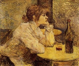 La Gueule De Bois — Comte Henri Marie Raymond De Toulouse-lautrec-monfa