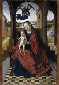 Madonna With The Child — Petrus Christus