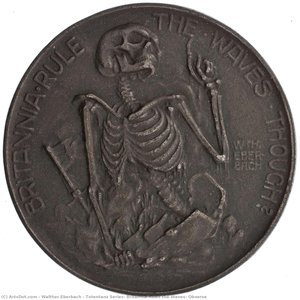 Totentanz Series: Britannia Rules the Waves? Obverse