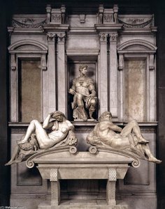 Tomb Of Giuliano De' Medici — მიქელანჯელო, High Renaissance