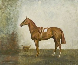 'high Stakes', Lord Astor's Horse — Sir Alfred James Munnings