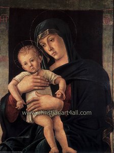 Madonna With The Child (greek Madonna) — Giovannije Belin, Venetian Renaissance
