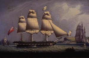 Packet Ship Bolton — Robert W. Salmon
