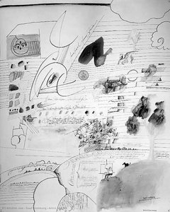 Artist And Art — Saul Steinberg