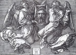 Sudarium Displayed By Two Angels — 알브레히트 뒤러, Northern Renaissance