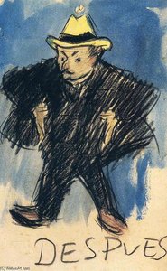 Desprues — بابلو بيكاسو, Cubist Style