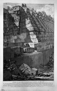 The Roman Antiquities, T. 4, Plate Xxxii. Following The Above Table. — Giovanni Battista Piranesi, Neoclassicism