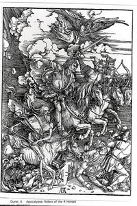 Four Horsemen Of The Appocalypse — Albrecht Dürer, Northern Renaissance