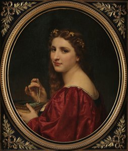 Marguerite — Вилијам Адволд Богероу, Academic Realism