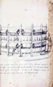 Abhandlung Über Seidenkultur Und -herstellung (serie Von Dreizehn Zeichnungen, Nr. 12) — Giuseppe Arcimboldo, Andere