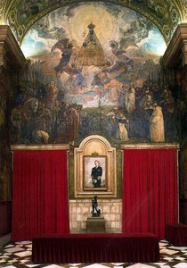 Decoration Of Palau De Sant Jordi