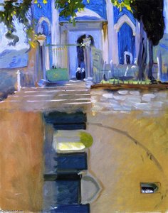 Two Architactural Views — John Singer Sargent