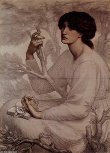 The Daydream — Dante Gabriel Rossetti, Pre-raphaelite Romanticism